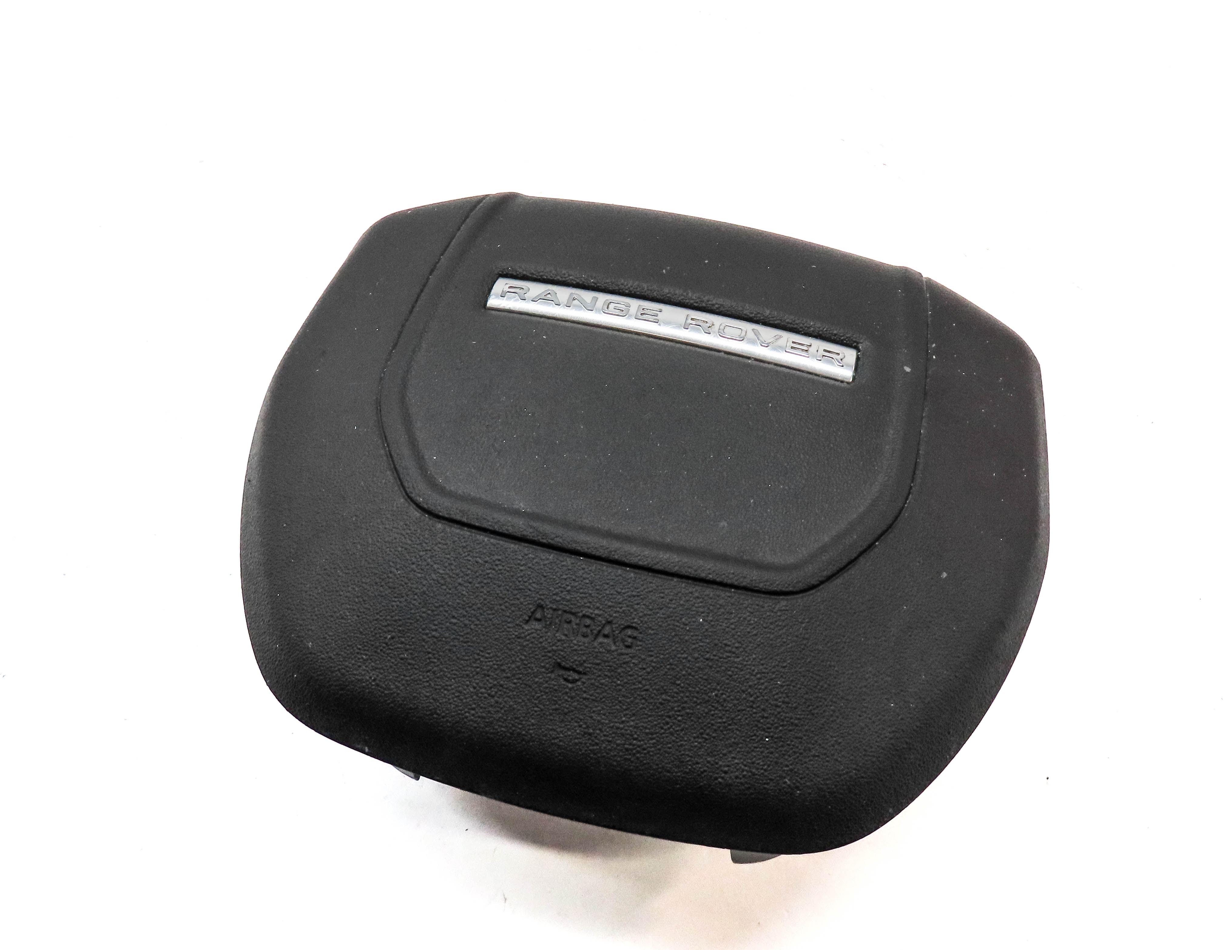 2012-2013 RANGE ROVER EVOQUE (L538) LEFT DRIVER STEERING WHEEL AIRBAG AIR BAG — exact item pictured